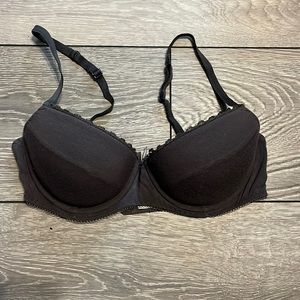 Dark grey. Like new. 34C